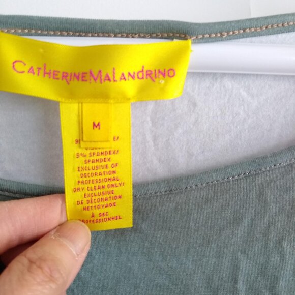 Catherine Malandrino light sleeveless summer dress - Picture 5 of 10